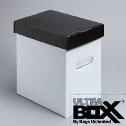 Compact Comic Box made from CORRUGA